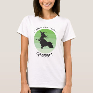 T-shirt Il n'est pas facile d'être vert - Malin