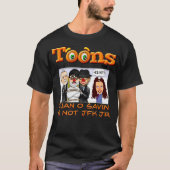 T-SHIRT IL N'EST PAS JFK JR (Devant)