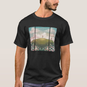 T-shirt Il N'Est Pas Là, Il S'Est Levé Comme Il L'A Dit Pâ