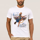 T-shirt Il n'est pas magique (Devant)