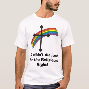 T-shirt Il n'est pas mort juste pour le Relig…