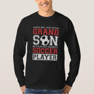 T-shirt Il n'est pas seulement mon petit-fils Il est mon f