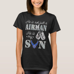 T-shirt Il N'Est Pas Seulement Un Aviateur Il Est Mon Fils