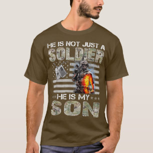 T-shirt Il N'Est Pas Seulement Un Soldat Il Est Mon Fils F