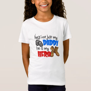 T-Shirt Il n'est pas simplement mon papa qu'il est mon