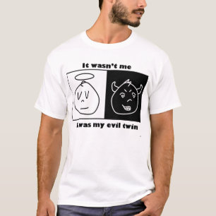 T-shirt Il n'était pas moi
