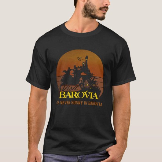 T-shirt Il n'y a jamais de soleil à Barovia (Devant)