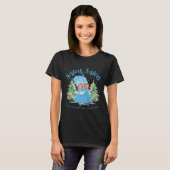 T-shirt Il n'y a jamais eu de sœurs aussi dévouées Noël Xm (Devant entier)