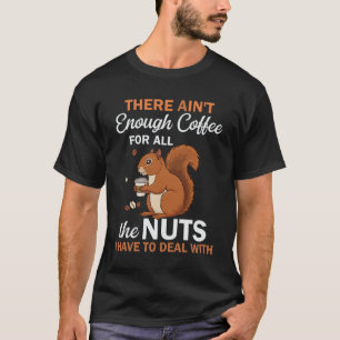 T-shirt Il n'y a pas assez de café pour tout le monde – Éc