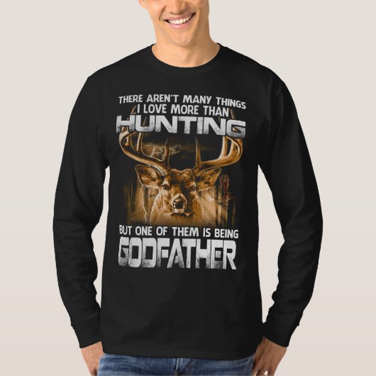 T-shirt Il n'y a pas beaucoup de choses que j'aime plus qu (Devant)