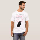 T-shirt Il n'y a pas de Dieu (Devant entier)