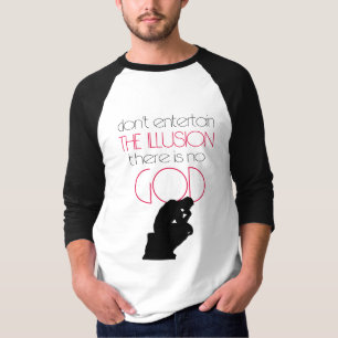 T-shirt Il n'y a pas de Dieu