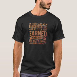 T-shirt Il N'Y A Pas De Mécanique Ex Notre Titre Est Gagné