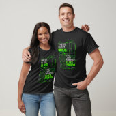 T-shirt Il N'y a Pas de Nuage Drôle Programmeur Tech Serve (Unisexe)