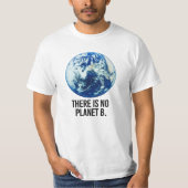T-shirt Il n'y a pas de planète B (Devant)
