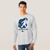 T-shirt Il n'y a pas de planète B - Jour des terres (Devant entier)