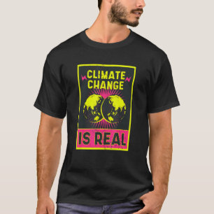 T-shirt Il N'Y A Pas De Planète B Le Changement Climatique