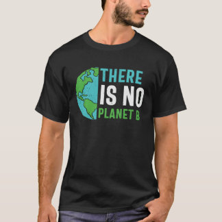 T-shirt Il n'y a pas de planète B Recycler  Recyclage  Jou