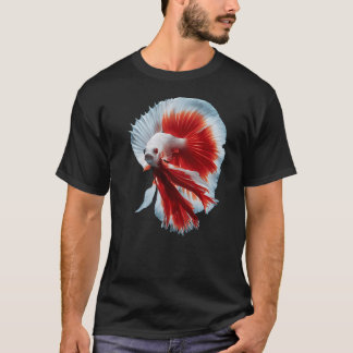 T-shirt Il n'y a pas de poisson combattant maman plus que