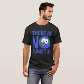 T-shirt Il n'y a pas de protection de l'environnement Plan (Devant entier)