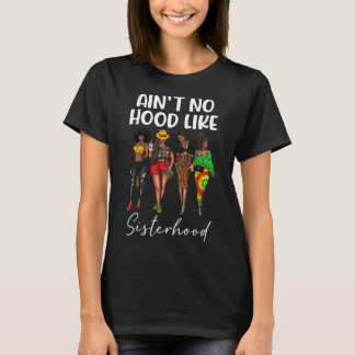 T-shirt Il n'y a pas de quartier comme la fraternité fémin