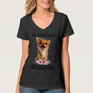 T-shirt Il N'Y A Pas De Telle Chose De Mauvais Chien