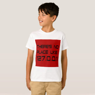T-shirt Il n'y a pas d'endroit comme la maison