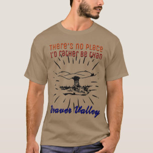 T-shirt Il N'Y A Pas D'Identité De Lieu Plutôt Que Beave