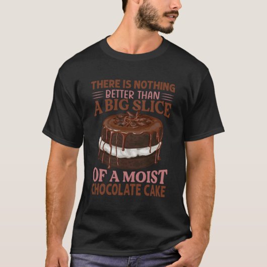 T-shirt Il N'Y A Rien De Mieux Qu'Une Partie De Chocolat (Devant)