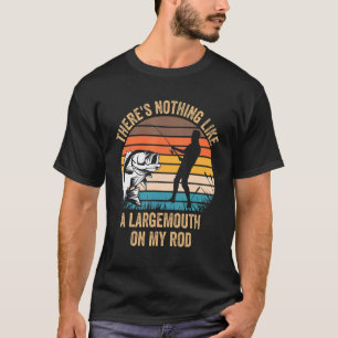 T-shirt Il n'y a rien de tel qu'une grande bouche sur ma b