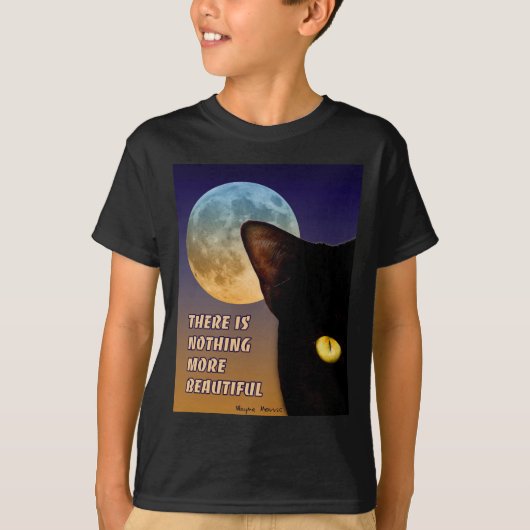 T-shirt Il n'y a rien plus beau… (Devant)