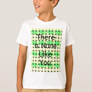 T-shirt Il N'Y En A Pas Comme Vous L'Impression