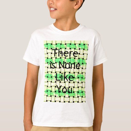 T-shirt Il N'Y En A Pas Comme Vous L'Impression (Devant)