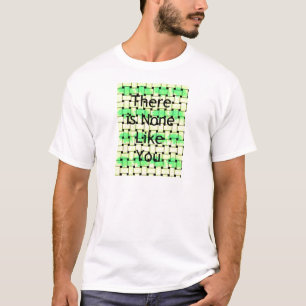 T-shirt Il N'Y En A Pas Comme Vous L'Impression