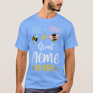T-shirt Il Ou Elle A Un Grand Mème À Être Révéler Le Sexe