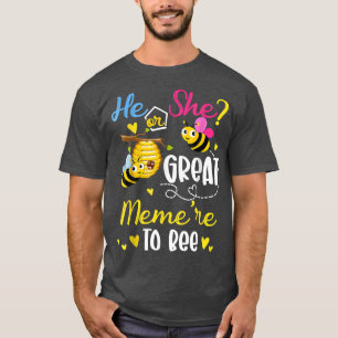 T-shirt Il Ou Elle Ce Que Sera Le Sexe Révéler Pour Grand