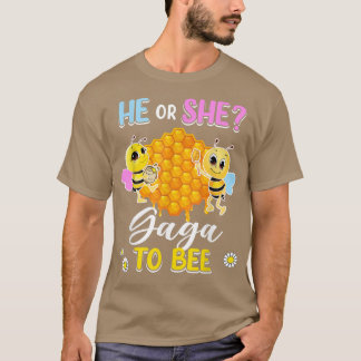 T-shirt Il Ou Elle Gaga À Être Genre Révéler Baby shower P