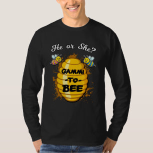 T-shirt Il Ou Elle Gamme Pour Être Genre Bébé Reveal Annon