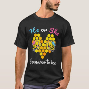 T-shirt Il Ou Elle Grand-Mère À Être