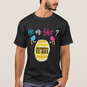 T-shirt Il ou elle grand-père à être, Drôle sexe rév