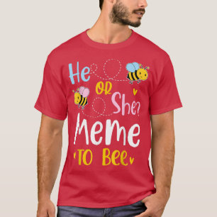 T-shirt Il Ou Elle Mème D'Être Une Révélation De Sexe