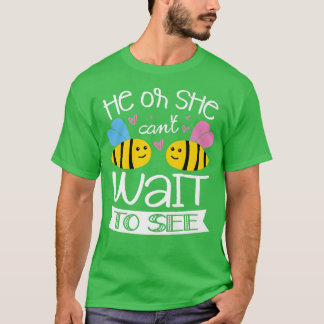 T-shirt Il ou elle ne peut pas attendre de voir Genre Révé