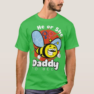 T-shirt Il ou elle papa à être Genre Révéler Grossesse Ann