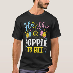 T-shirt Il Ou Elle Puppe À Être Genre Révèle Drôle