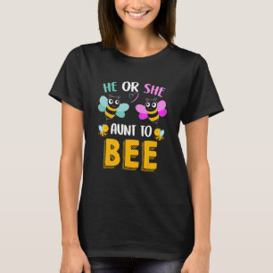 T-shirt Il Ou Elle Tante D'Être Nouvelle Tante D'Être 1