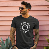 T-shirt Il peut arriver beaucoup en 3 jours chrétien homme