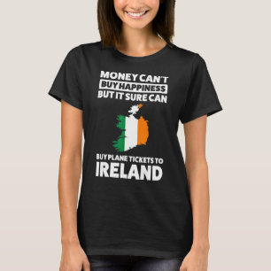 T-shirt il peut certainement acheter des billets d'avion p