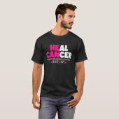 T-shirt Il peut guérir le cancer (Devant entier)
