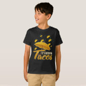 T-shirt Il pleut des tacos (Devant entier)