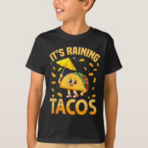 T-shirt Il Pleut Tacos Cinco De Mayo Tacos Il Pleut